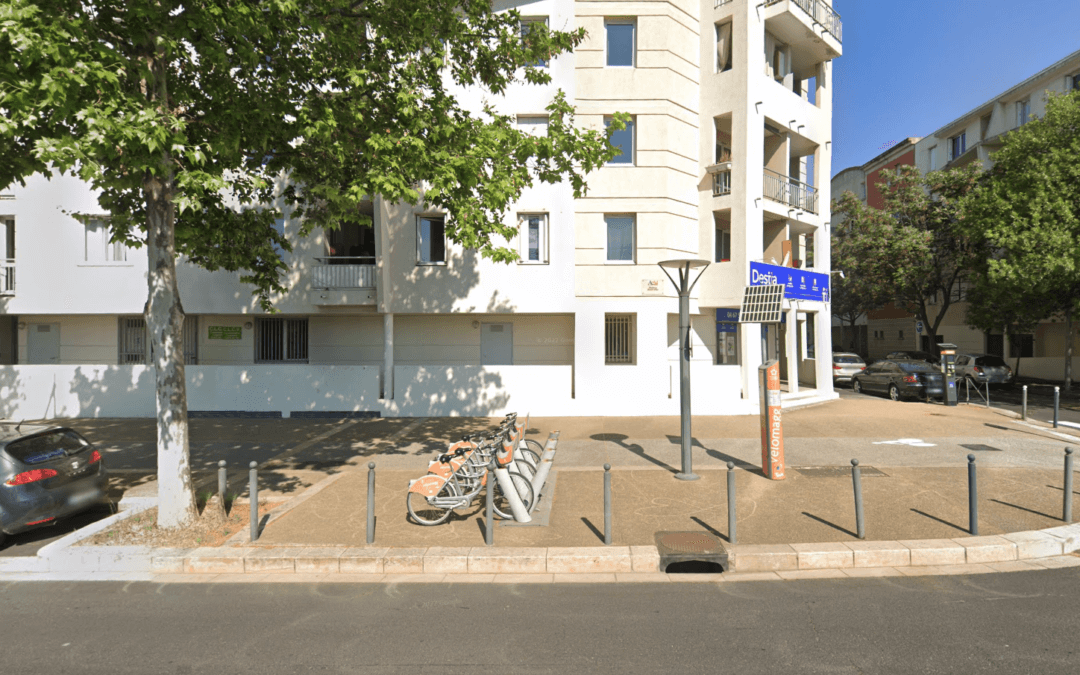 Ballade à vélo à montpellier